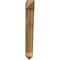 Ekena Millwork Traditional Arts & Crafts Rough Sawn Bracket, Western Red Cedar, 6"W x 34"D x 46"H BKT06X34X46TRA03RWR - alternate 3